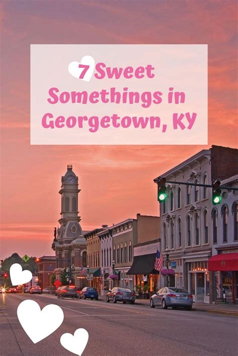 7 Sweet Somethings in Georgetown, KY | Georgetown, Kentucky tourism ...