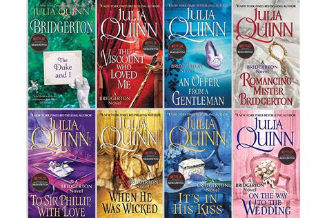 Julia Quinn's Best Bridgerton Novels: All Eight Ranked