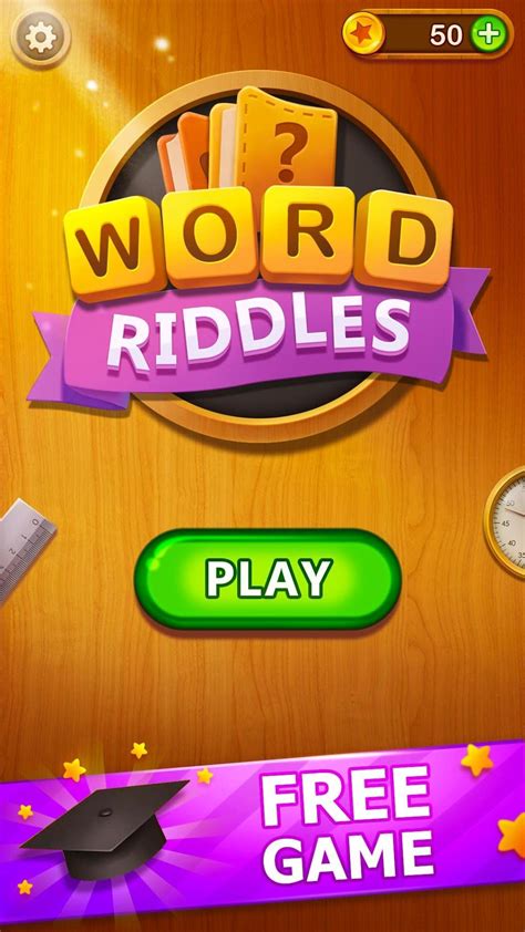 Word Riddles - Free Offline Word Games Brain Test APK for Android - Download