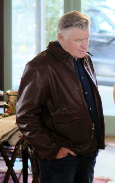 Chesapeake Shores Treat Williams Leather Jacket - MLJ