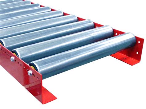 Picture gallery - PA1500 Gravity roller conveyor » MH Modules