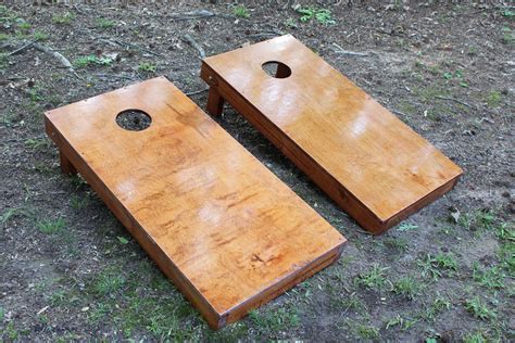 How to Make Cornhole Boards