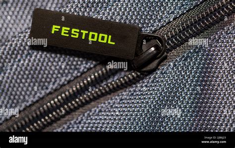 Festool Guide Rail Bag Stock Photo - Alamy