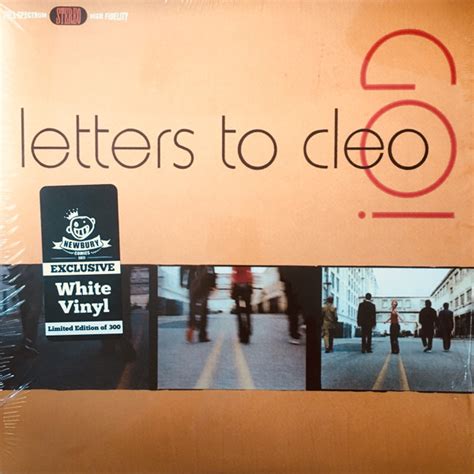 Letters To Cleo - Go! (2017, Clear, Vinyl) | Discogs