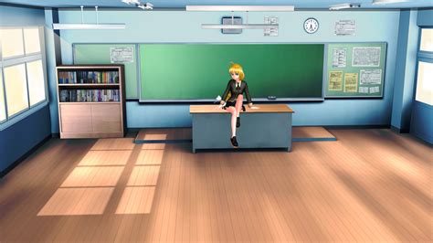 [DL] MMD Empty Classroom Stage by Maddoktor2 on DeviantArt