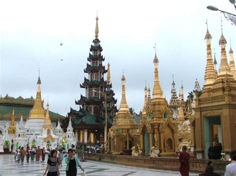 Famous Buddha Statues from Myanmar (Burma) please rate 1-10