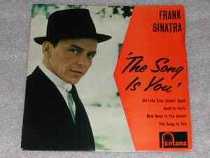 Frank Sinatra – The Song Is You (Vinyl) - Discogs