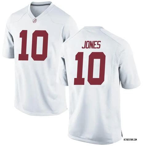 Mac Jones Jersey, Replica, Game, Limited Mac Jones Jerseys & Uniform - Tide Store