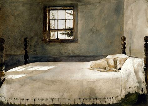 Master Bedroom by Andrew Wyeth Print from Print Masterpieces. Print ...