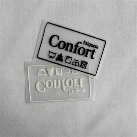 custom heat transfer labels in Garment Labels printing ink personal tags hot iron on clothing T ...