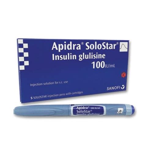 Apidra (insulin Glulisine): Uses, Side Effects, Dosage, 05/10/2024