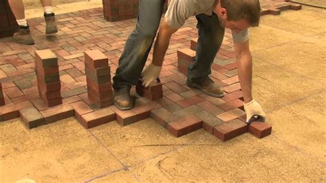 Proper Installation of Clay Pavers - YouTube