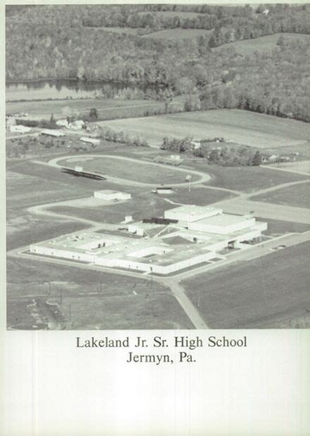 Explore 1982 Lakeland Junior-Senior High School Yearbook, Jermyn PA ...