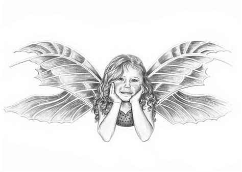 Fairy Drawings In Pencil - Most of all, it takes today we are ...