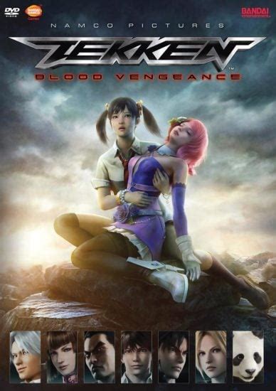 Tekken: Blood Vengeance | Anime-Planet