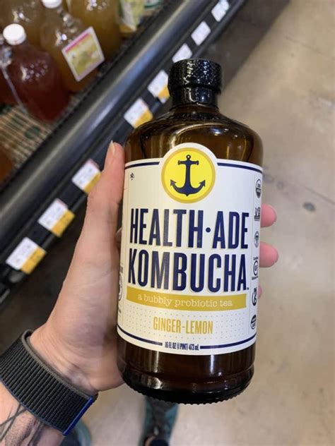 7 Best Kombucha Brands | And Why They're So Good • A Sweet Pea Chef