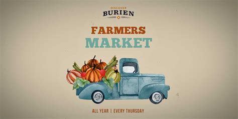 Burien Farmers Market at Town Square Park - The B-Town (Burien) Blog