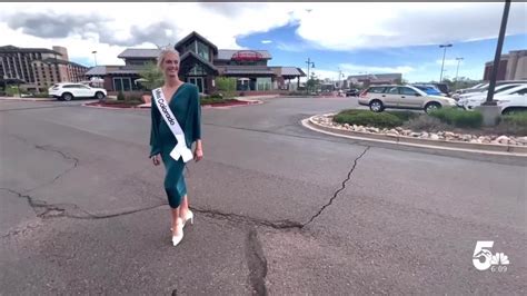 Air Force Academy senior crowned Miss Colorado, will also graduate on Thursday