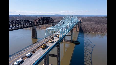 Castleton On Hudson Bridge Demolition - YouTube