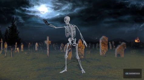 Best 3D Skeleton Dance Animation - YouTube