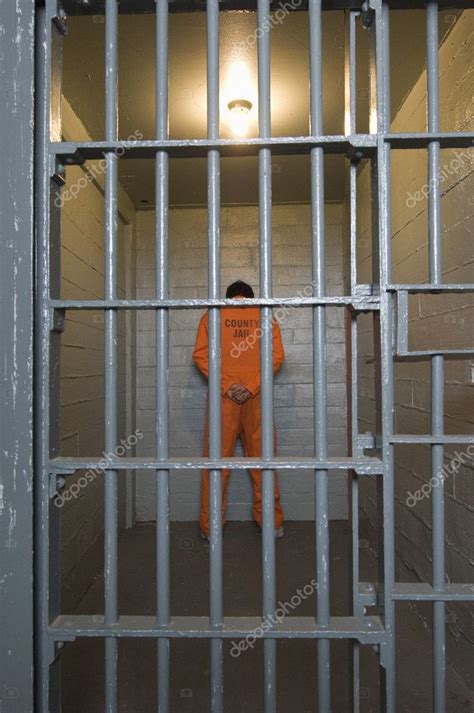 Criminal In Prison Cell Stock Photo by ©londondeposit 21972047