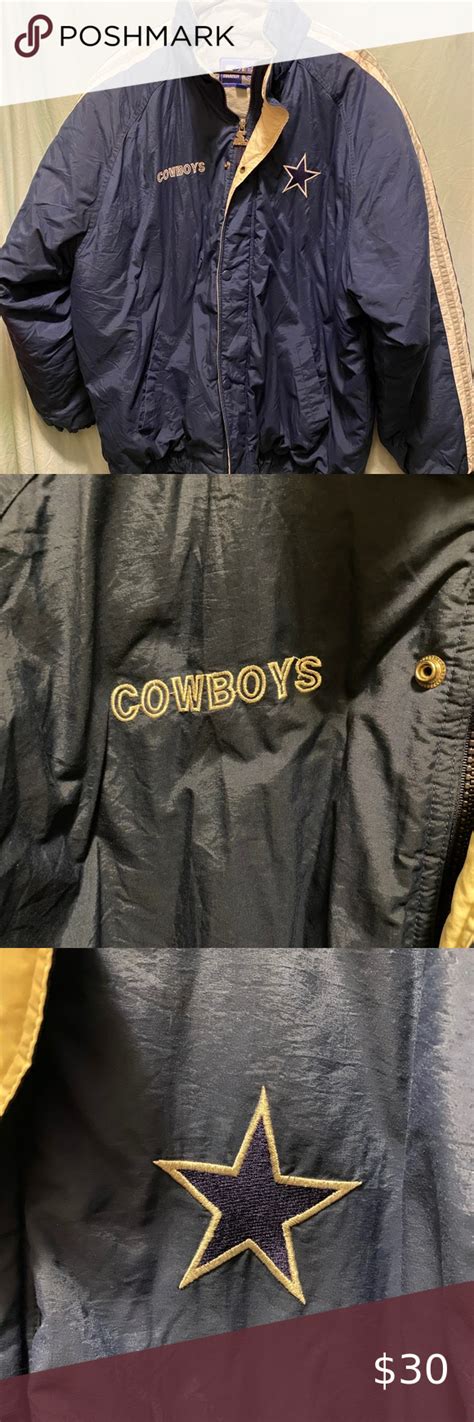 Vintage NFL Dallas cowboys Starter jacket | Jackets, Clothes design, Nfl dallas cowboys