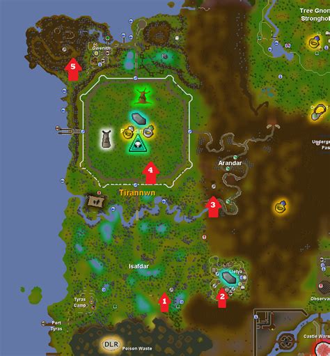 Tirannwn Shooting Star Guide - OSRS - Old School Runescape Guides