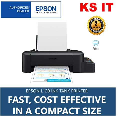 EPSON L120 PRINTER