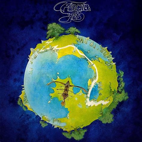 Yes - Fragile | Album cover art, Rock album covers, Greatest album covers