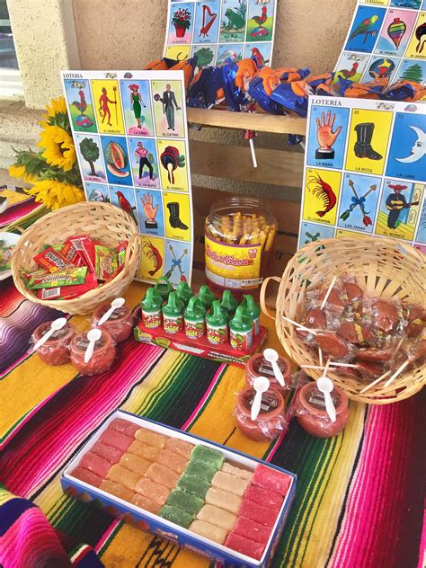 Mexican theme party . Our dessert table ... | Mexican theme party decorations, Mexican party ...