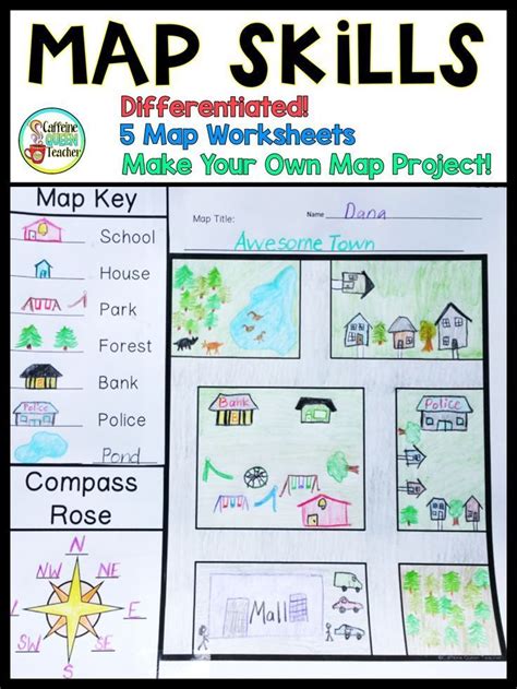 Cardinal Directions Worksheet 2nd Grade - worksSheet list