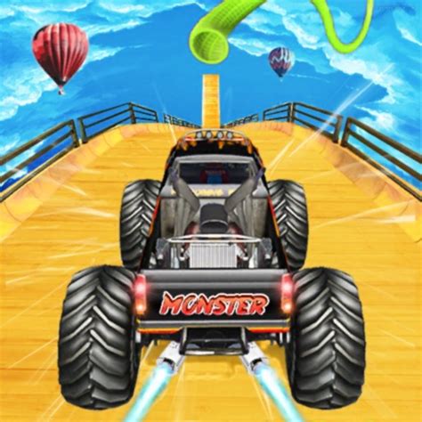 Monster Truck Stunt Game by Khalid Muneer