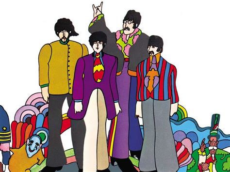 THE BEATLES’ ‘YELLOW SUBMARINE’ MOVIE SET FOR YOU TUBE ‘SINGALONG EVENT ...