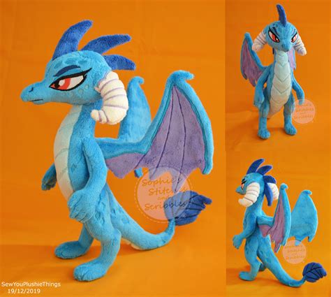 Ember Plush by SophiesPlushies on DeviantArt