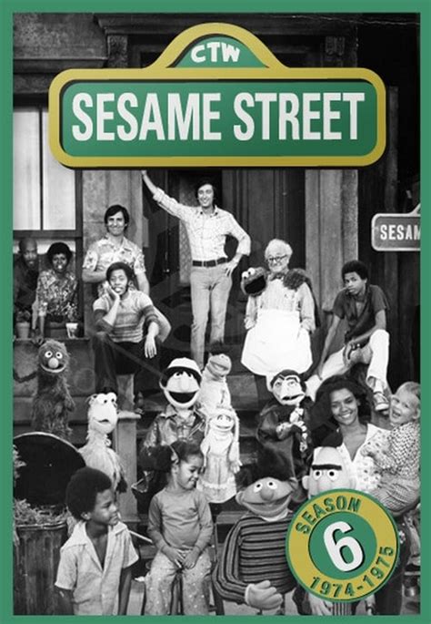 Sesame Street: Season 6 (1974) — The Movie Database (TMDb)