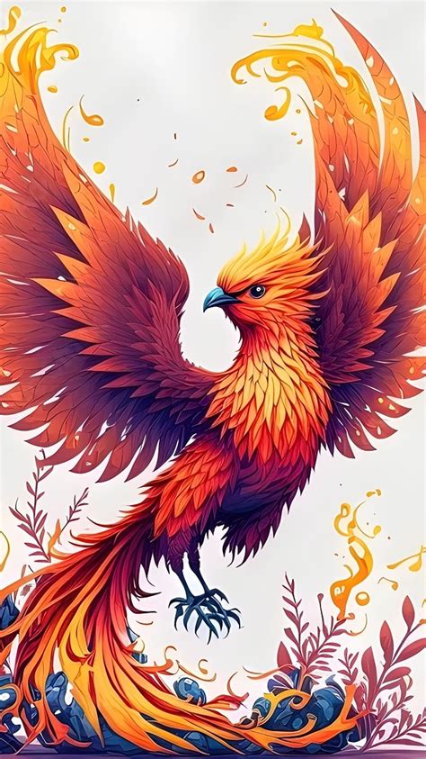 Update 83+ wallpaper phoenix bird best - in.coedo.com.vn