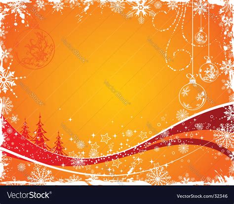 Background snow Royalty Free Vector Image - VectorStock