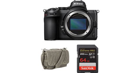 Nikon Z5 Mirrorless Camera with Accessories Kit B&H Photo Video