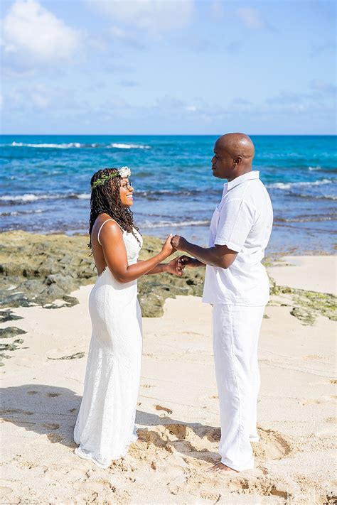 Salute to Love - Victoria & Jamell's Oahu Beach Wedding