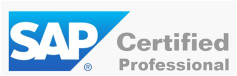 Services - Sap Certified Professional Logo, HD Png Download ...