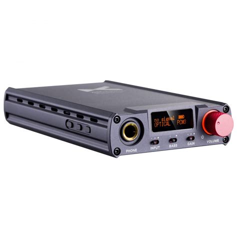 XDUOO XD-05 BASIC Portable Headphone Amplifier DAC AK4490 XMOS 32bit 384kHz DSD256 - Audiophonics