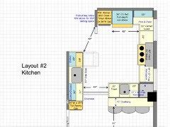 12 X 12 Kitchen Floor Plans – Things In The Kitchen