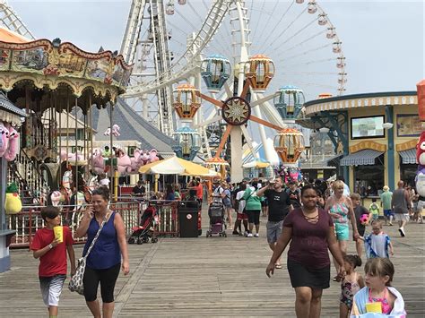 The Boardwalk: The Wildwoods’ famous Boardwalk features 38 blocks ...