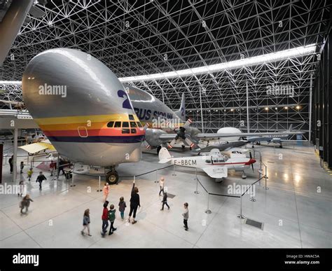 France, Haute Garonne, Toulouse, Aeroscopia, aviation museum, Airbus ...