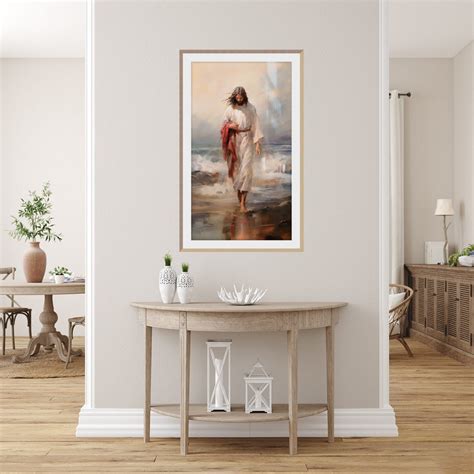 Jesus Christ Photo Come Follow Me Jesus Painting Jesus - Etsy