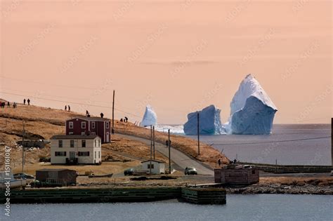 Ferryland Iceberg Stock Photo | Adobe Stock