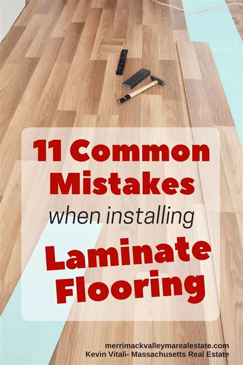 Common Mistakes to Avoid When Installing Laminate Floors