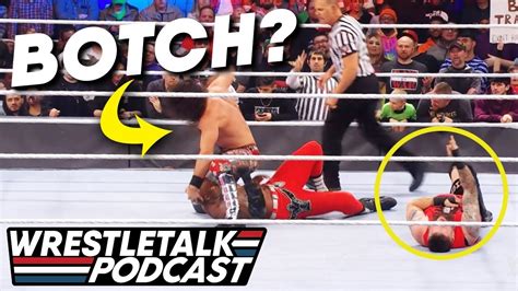 WWE Raw BOTCH FINISH?! WWE Raw Dec 20, 2021 Review! | WrestleTalk Podcast - YouTube