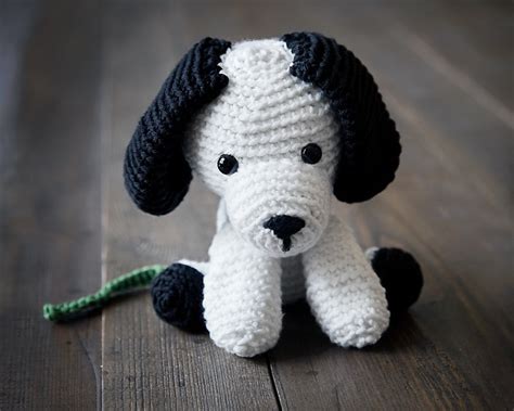 FREE CROCHET PUPPY PATTERN – INCLUDES LEASH! - Crochet Crafty Ideas ( Free Pattern)