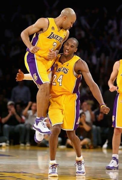 8 of Kobe Bryant's Most Famous Teammates - HowTheyPlay